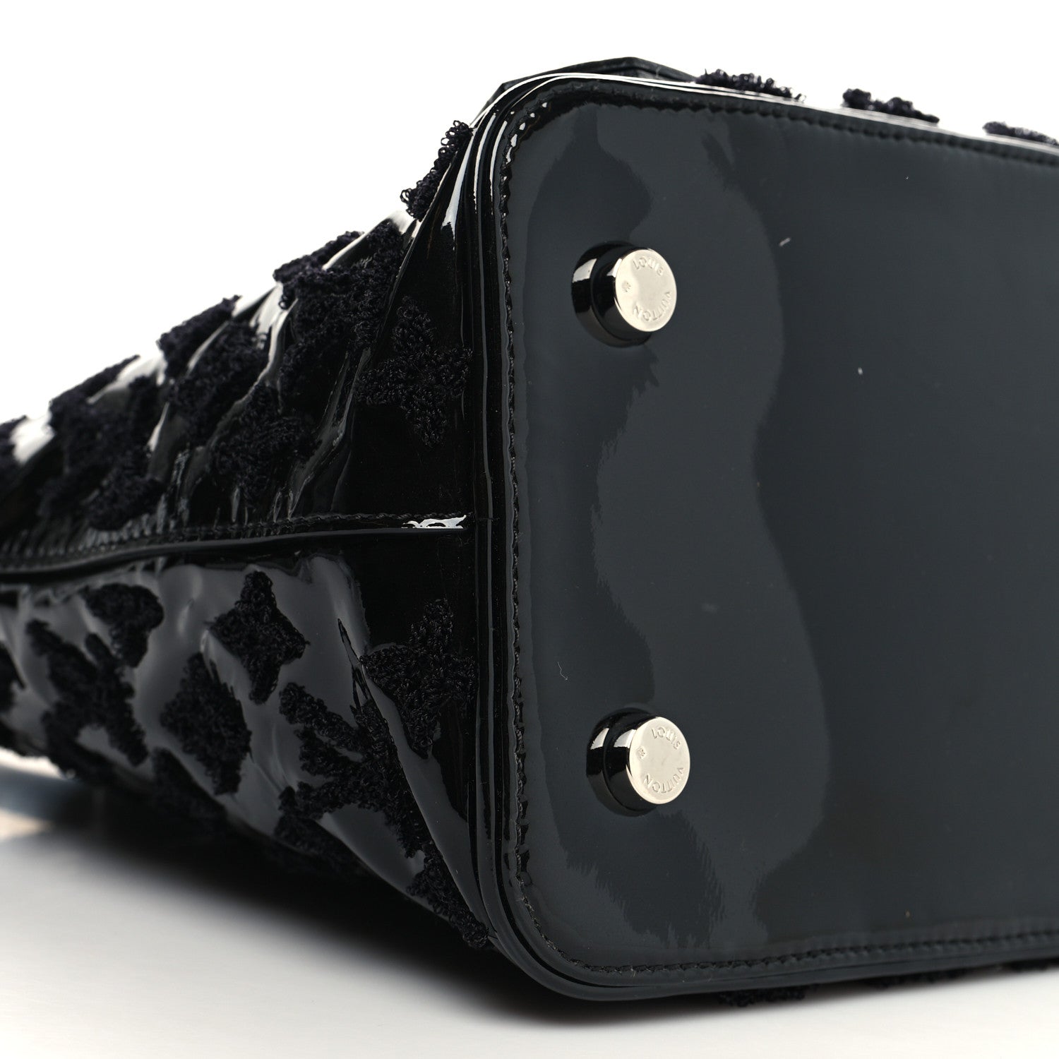Louis Vuitton Patent Lambskin Fascination Lockit Vert Fonce 8 of 9