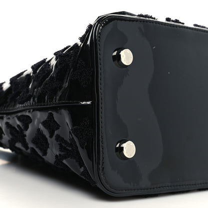 Louis Vuitton Patent Lambskin Fascination Lockit Vert Fonce 8 of 9