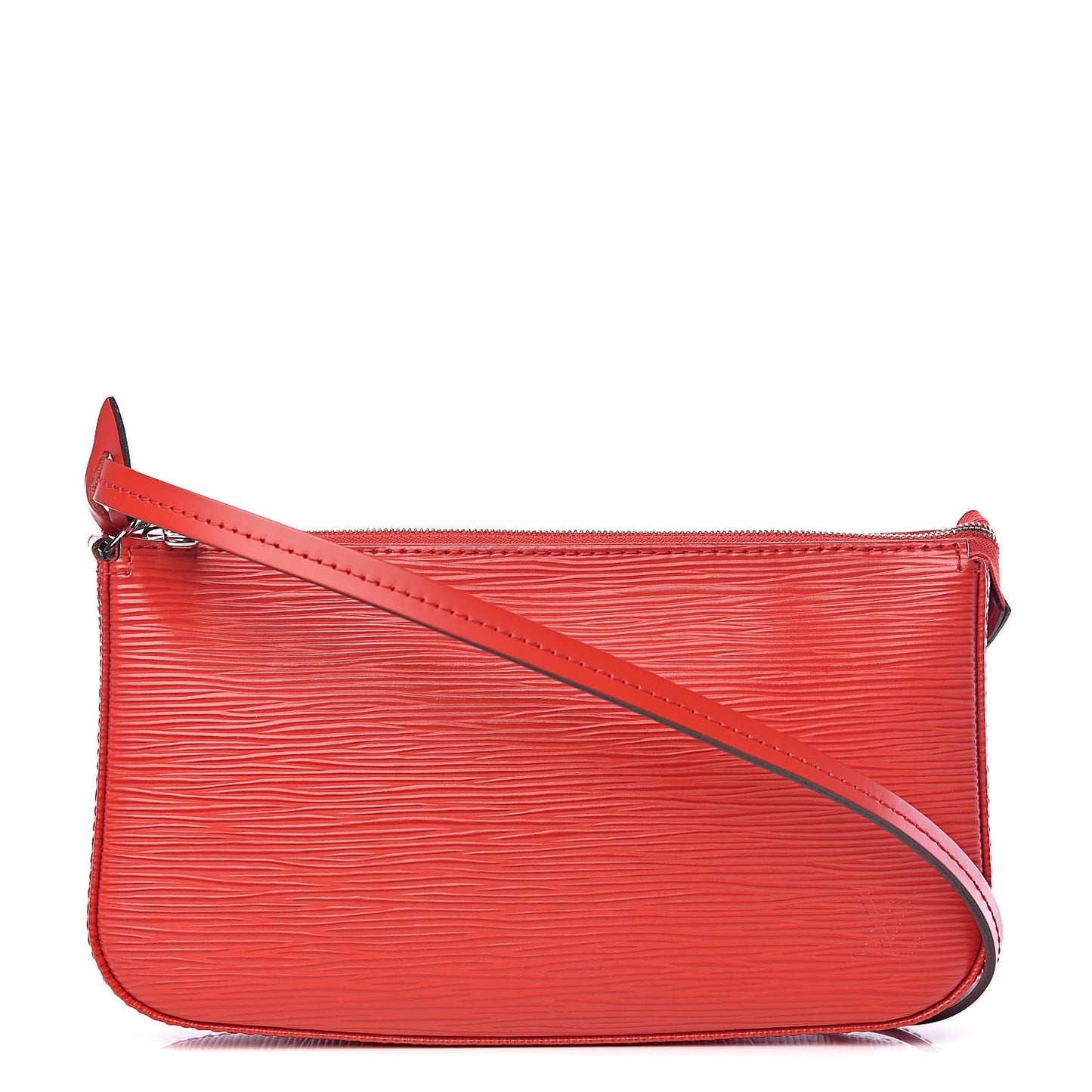 Epi Pochette Accessories NM Coquelicot