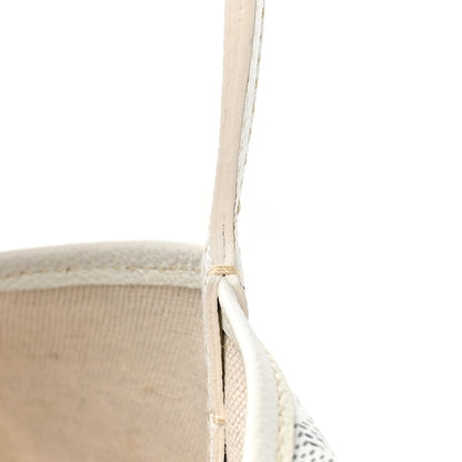 Goyard Goyardine Saint Louis PM White 19 of 20