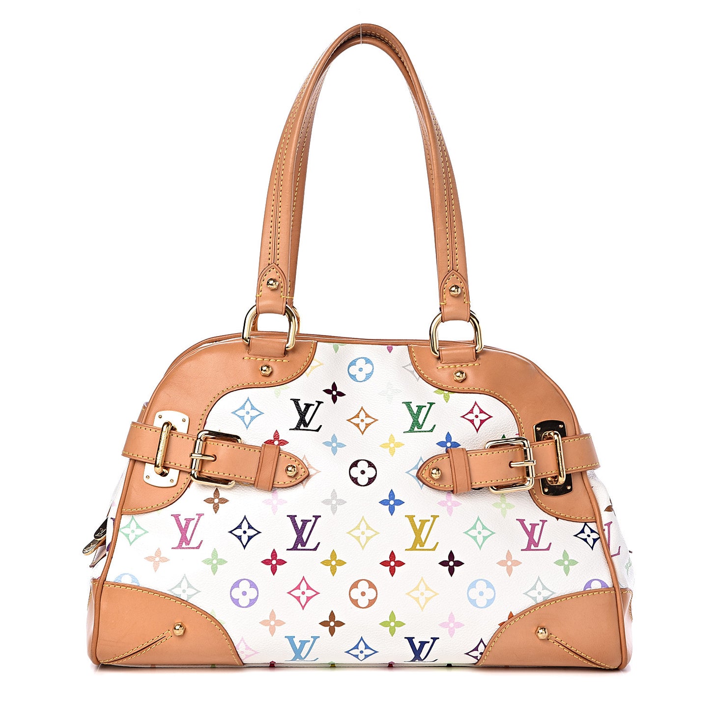 Monogram Multicolor Claudia White