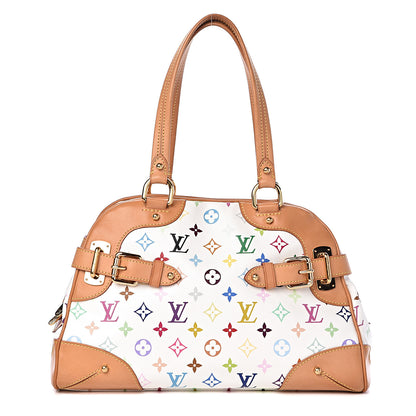 Louis Vuitton Monogram Multicolor Claudia White 1 of 11