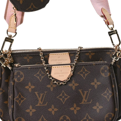 Louis Vuitton Monogram Multi Pochette Accessories Rose Clair 7 of 10