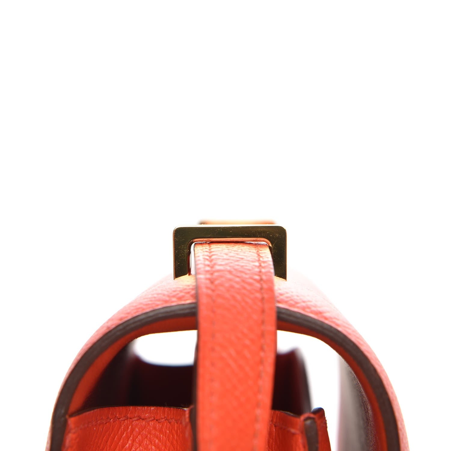 Hermes Epsom Constance 18 Poppy 7 of 16