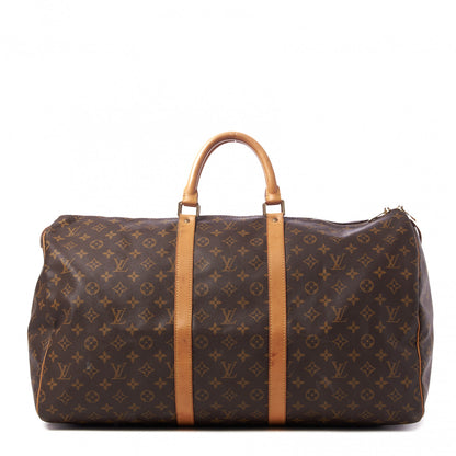 Louis Vuitton Monogram Keepall 55 1 of 10