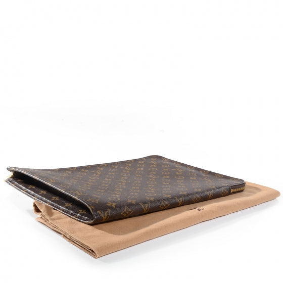 Monogram Poche Documents Portfolio Case 39