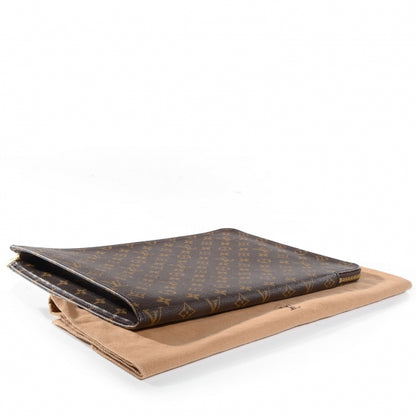 Louis Vuitton Monogram Poche Documents Portfolio Case 39 4 of 7