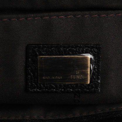 Fendi Nappa Patent B Bag Black 6 of 7