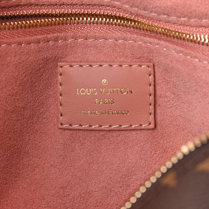 Louis Vuitton Monogram Petite Malle Souple Peach 5 of 10