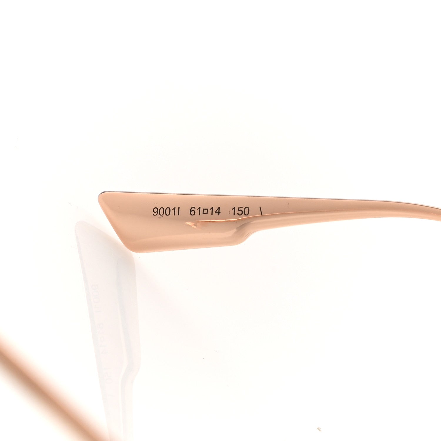 Christian Dior Clan 2 Aviator Sunglasses Gold 7 of 7