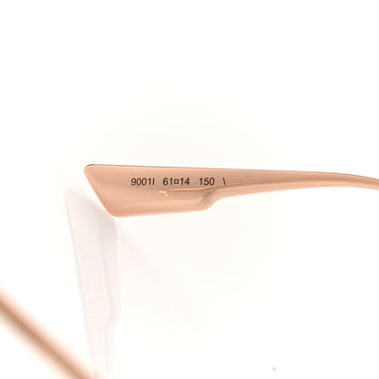Christian Dior Clan 2 Aviator Sunglasses Gold 7 of 7