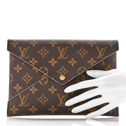 Louis Vuitton Monogram Large Kirigami Pochette Insert Rose Ballerine 2 of 6