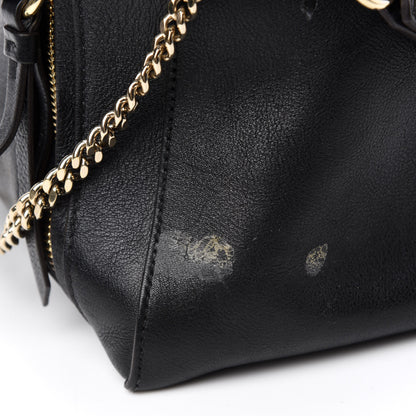 Chloe Calfskin Medium Faye Day Shoulder Bag Black 8 of 17