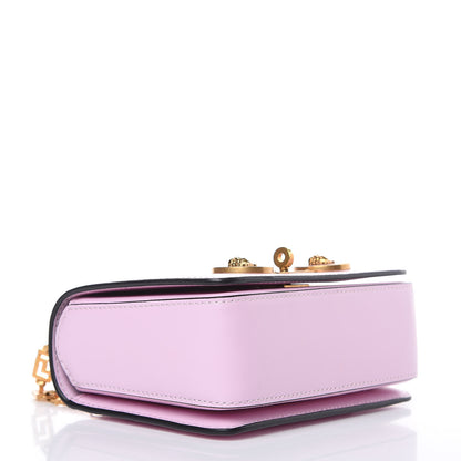 Versace Calfskin Small Icon Chain Bag Pink 4 of 11