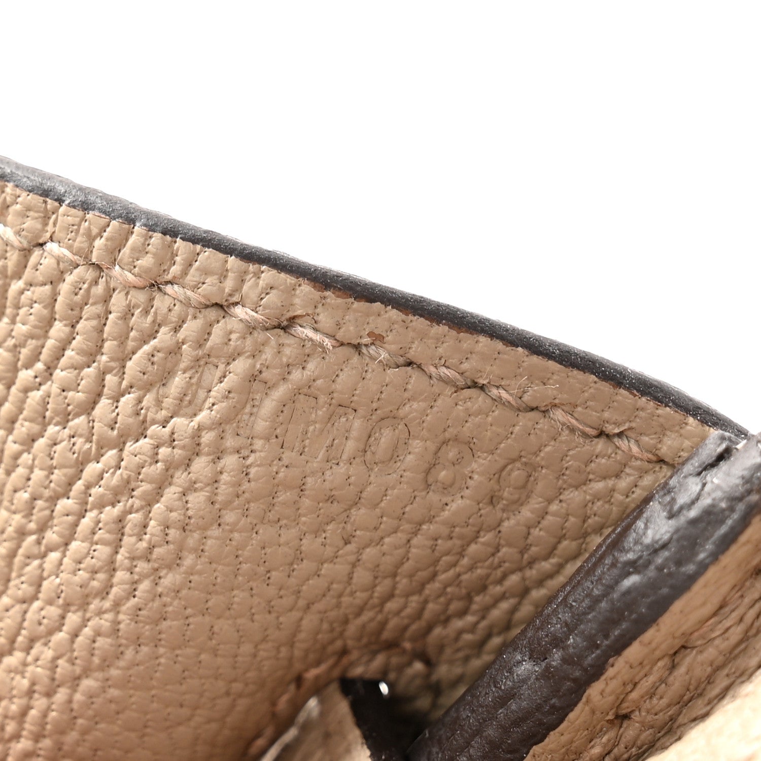 Hermes Togo Birkin 25 Gris Tourterelle 7 of 11