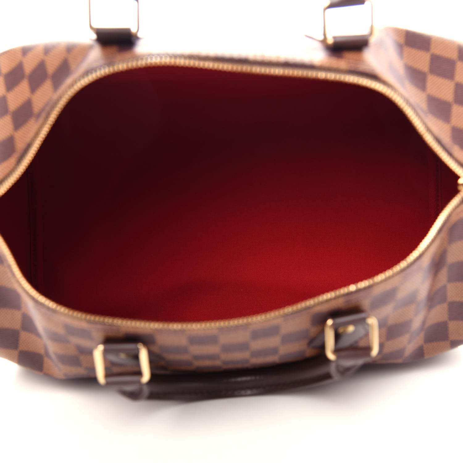 Louis Vuitton Damier Ebene Speedy 35 5 of 10