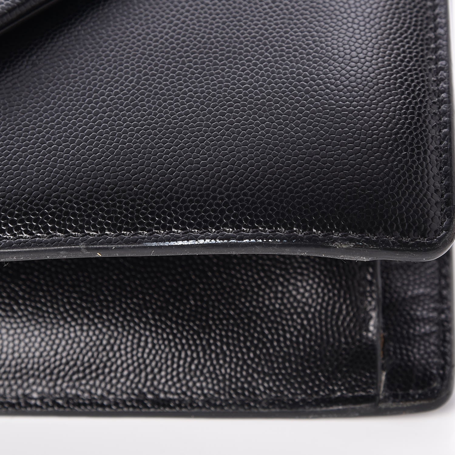 Saint Laurent Grain De Poudre Jumbo Betty Black 8 of 12