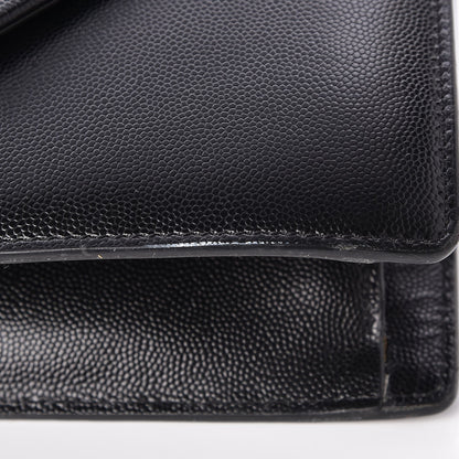 Saint Laurent Grain De Poudre Jumbo Betty Black 8 of 12