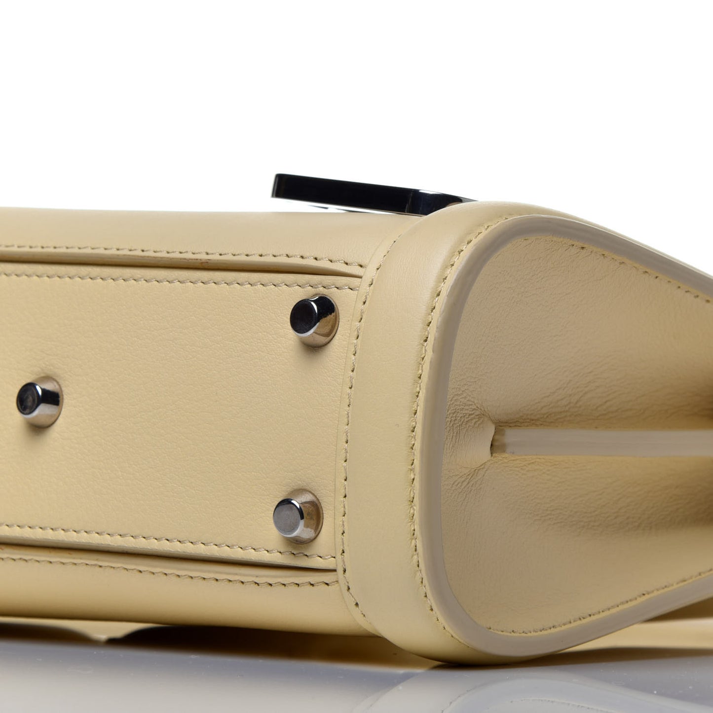 Calfskin Mini Heroine 21 Yellow