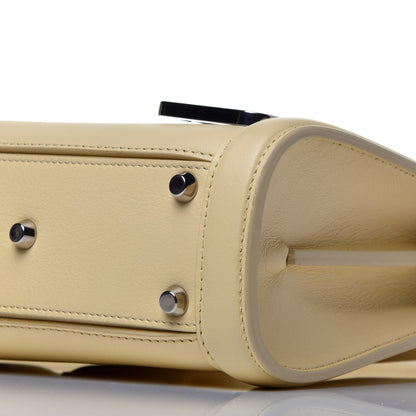 Alexander McQueen Calfskin Mini Heroine 21 Yellow 10 of 10