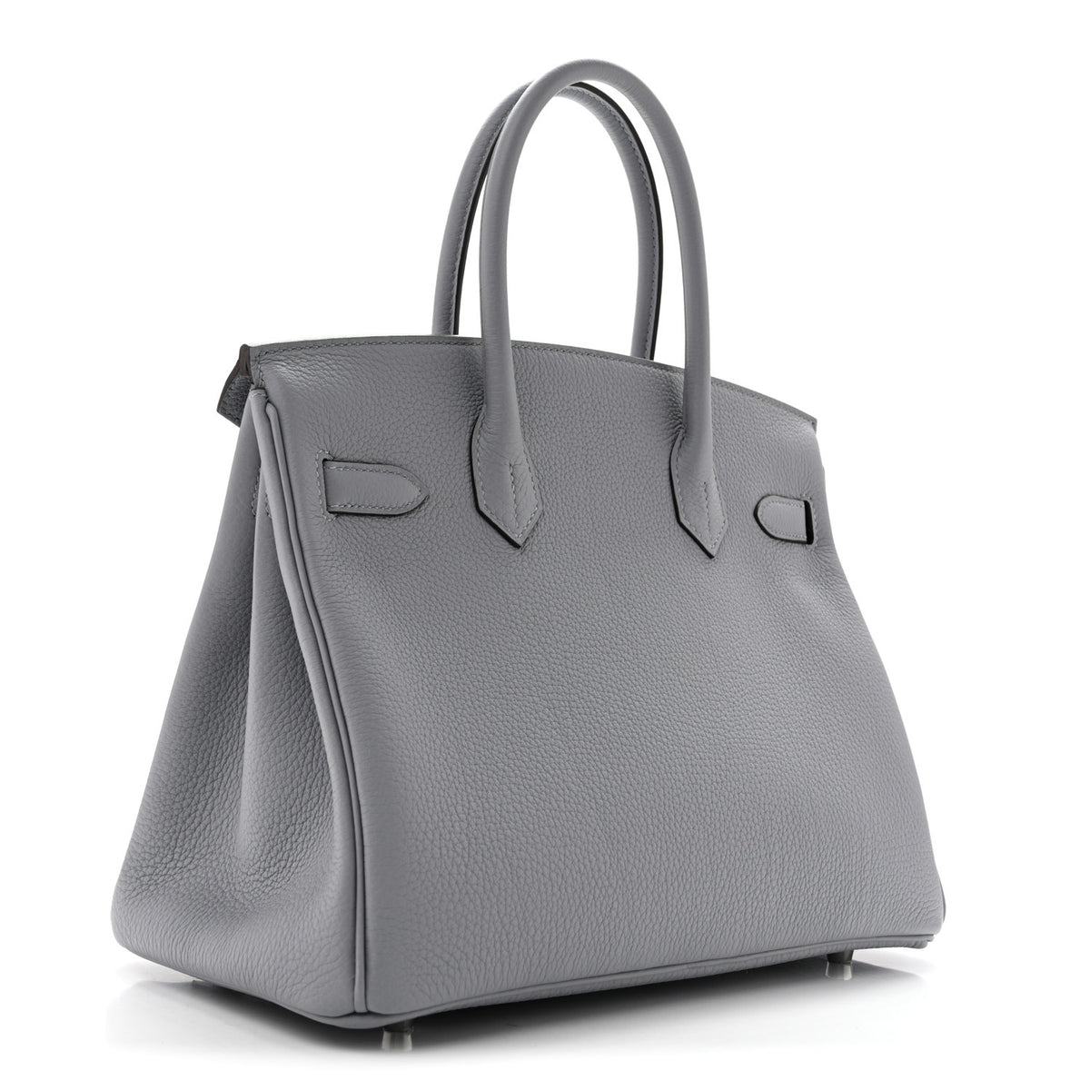 Hermes Togo BIRKIN 30 Gris Pantin 3 of 10