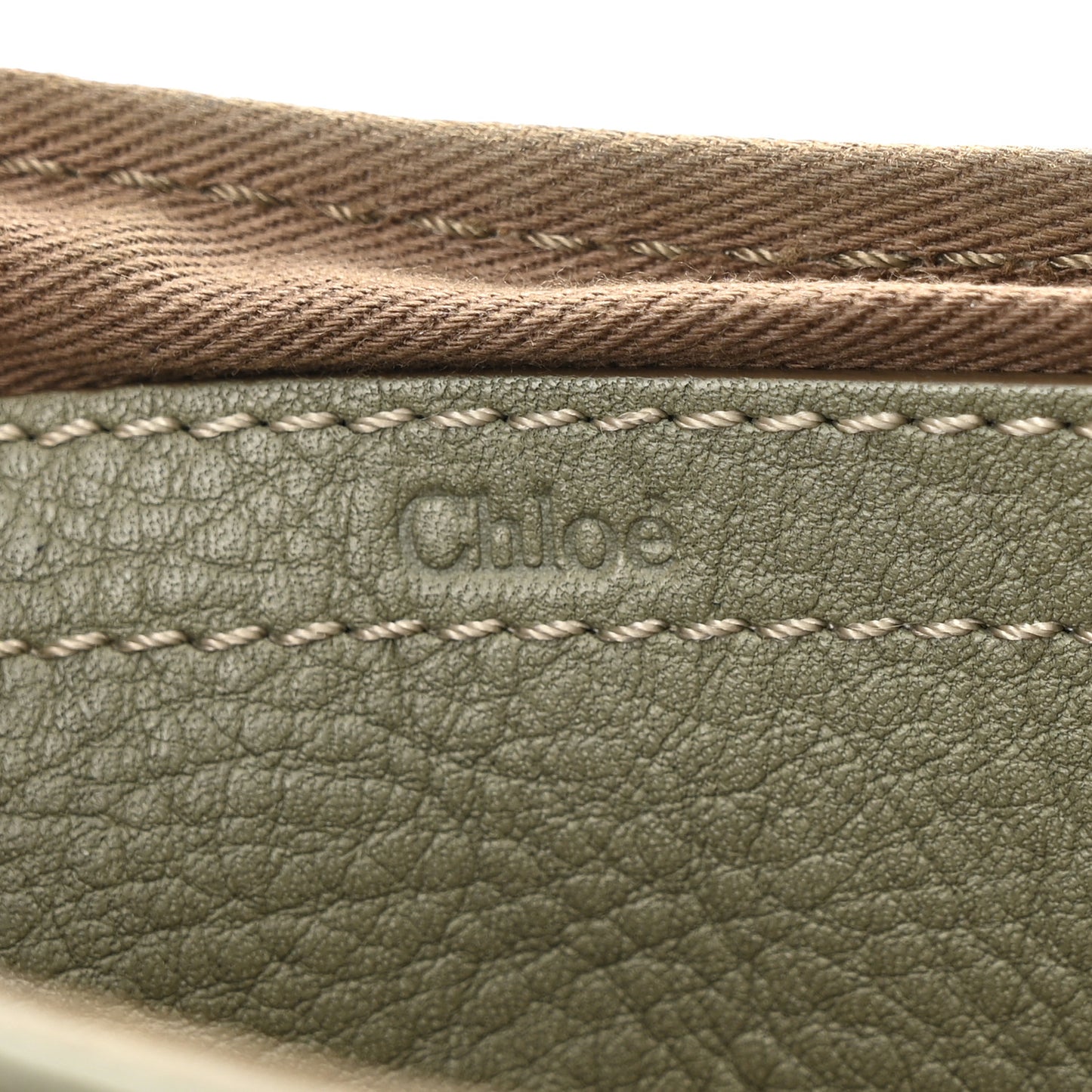 Calfskin Marcie Pochette Crossbody Bag Baobab Green
