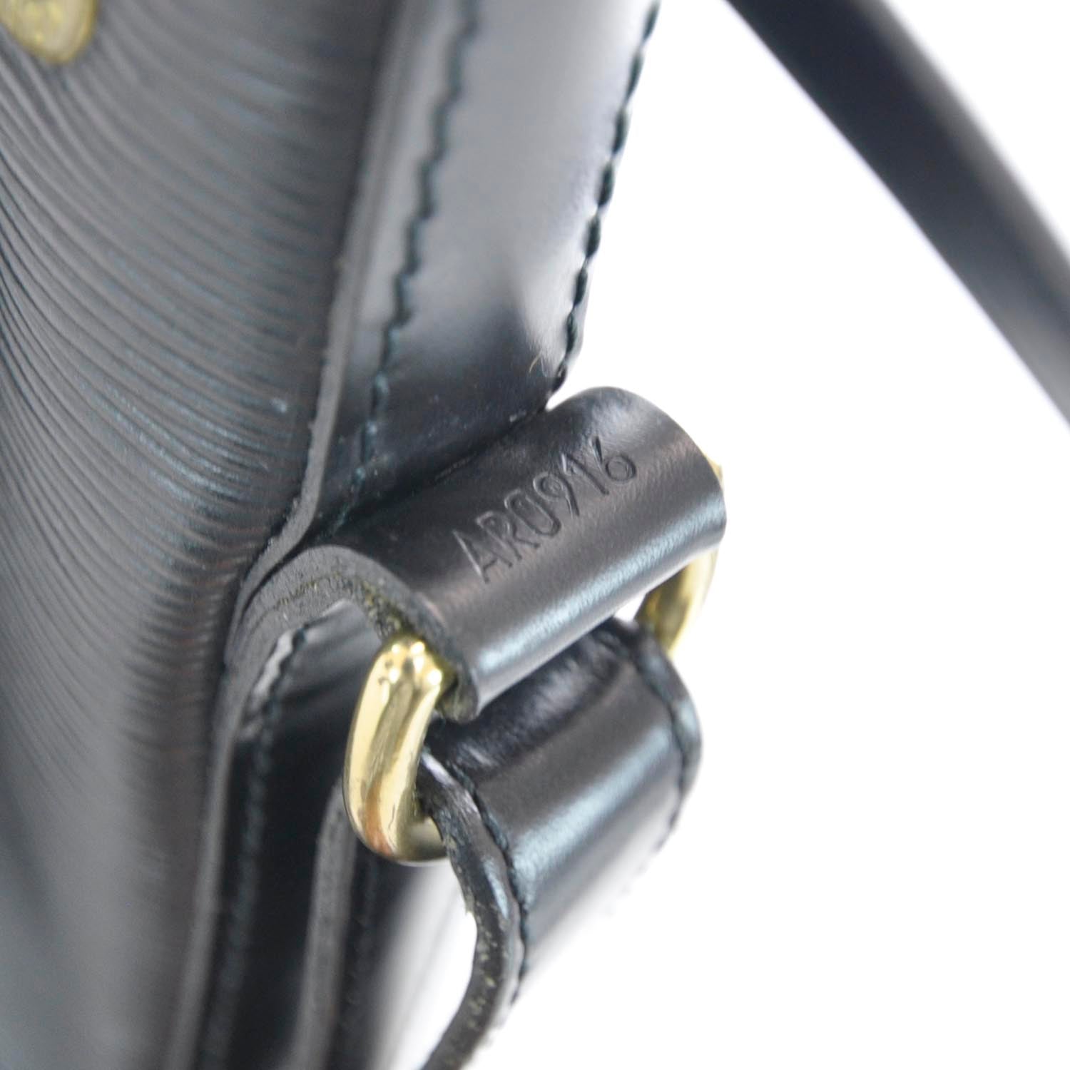 Louis Vuitton Epi Petit Noe Black 11 of 11