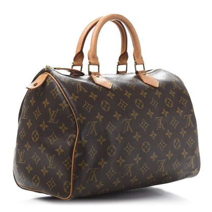 Louis Vuitton Monogram Speedy 30 3 of 12