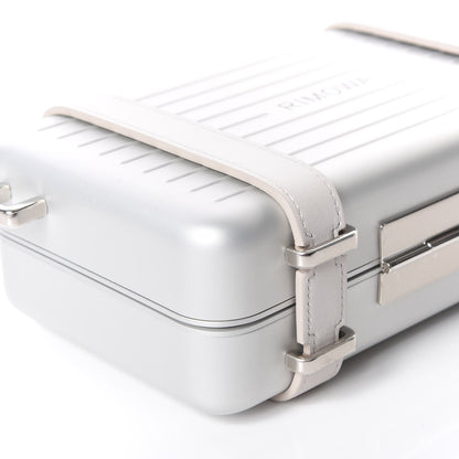 Christian Dior X RIMOWA Aluminum Personal Clutch On Strap Silver 5 of 16