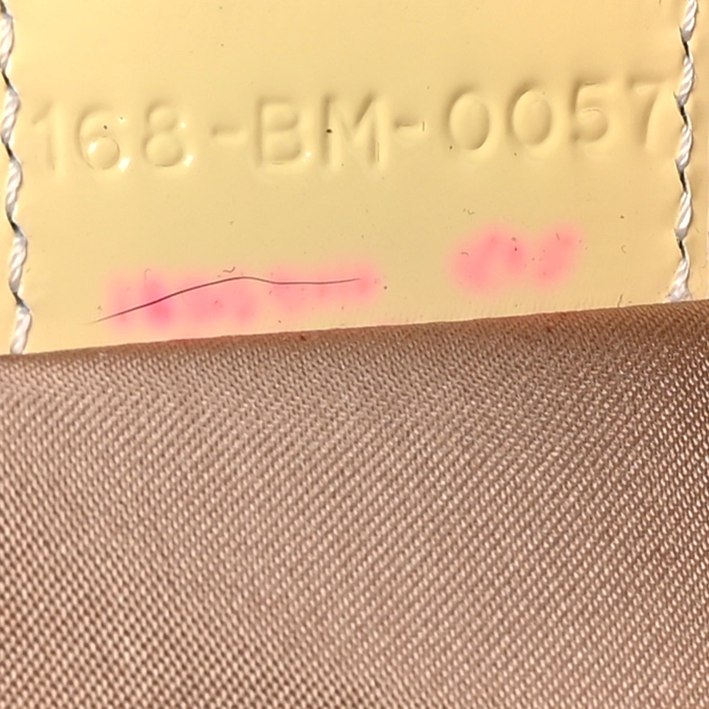 Monogram Patent Tote Ivory