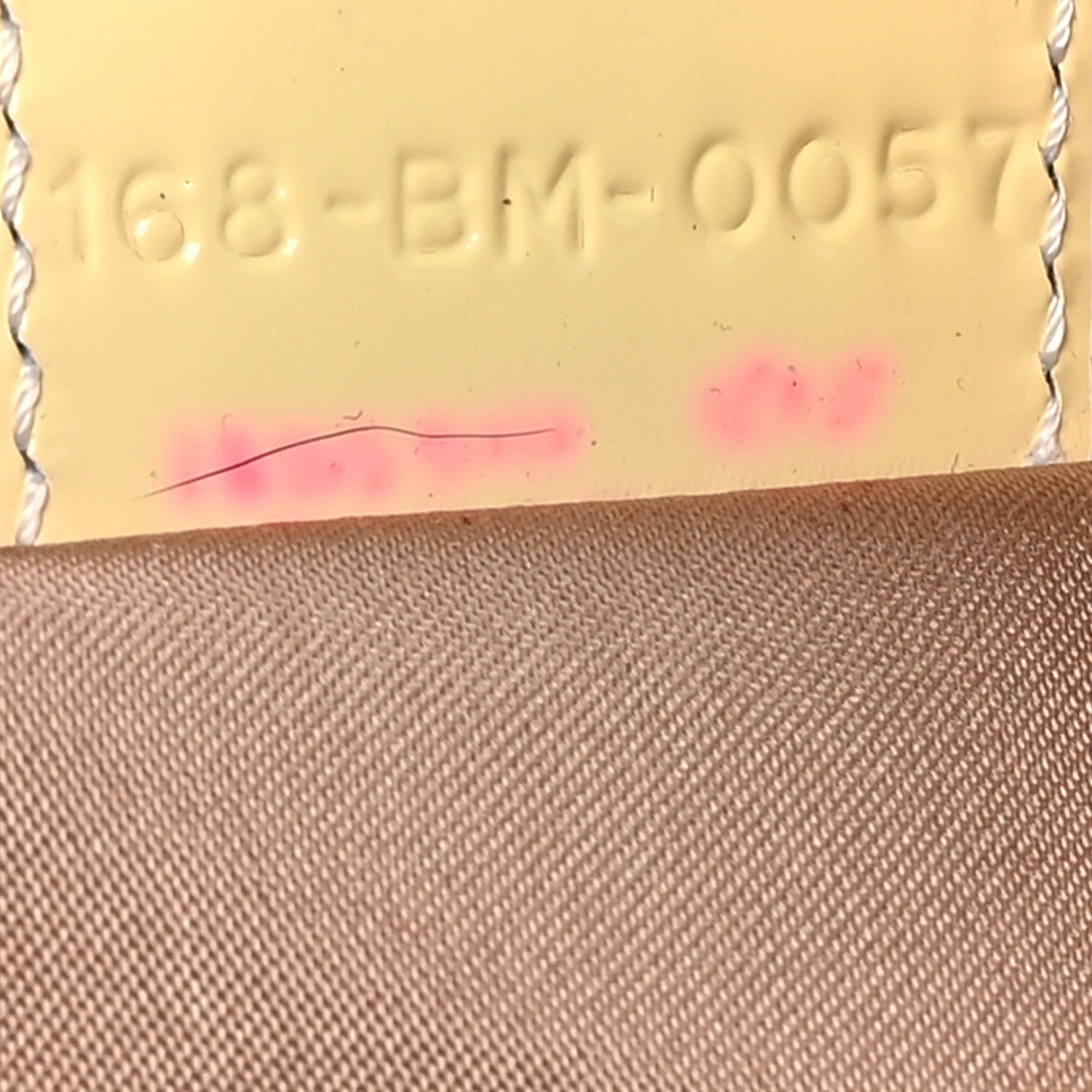 Christian Dior Monogram Patent Tote Ivory 8 of 12