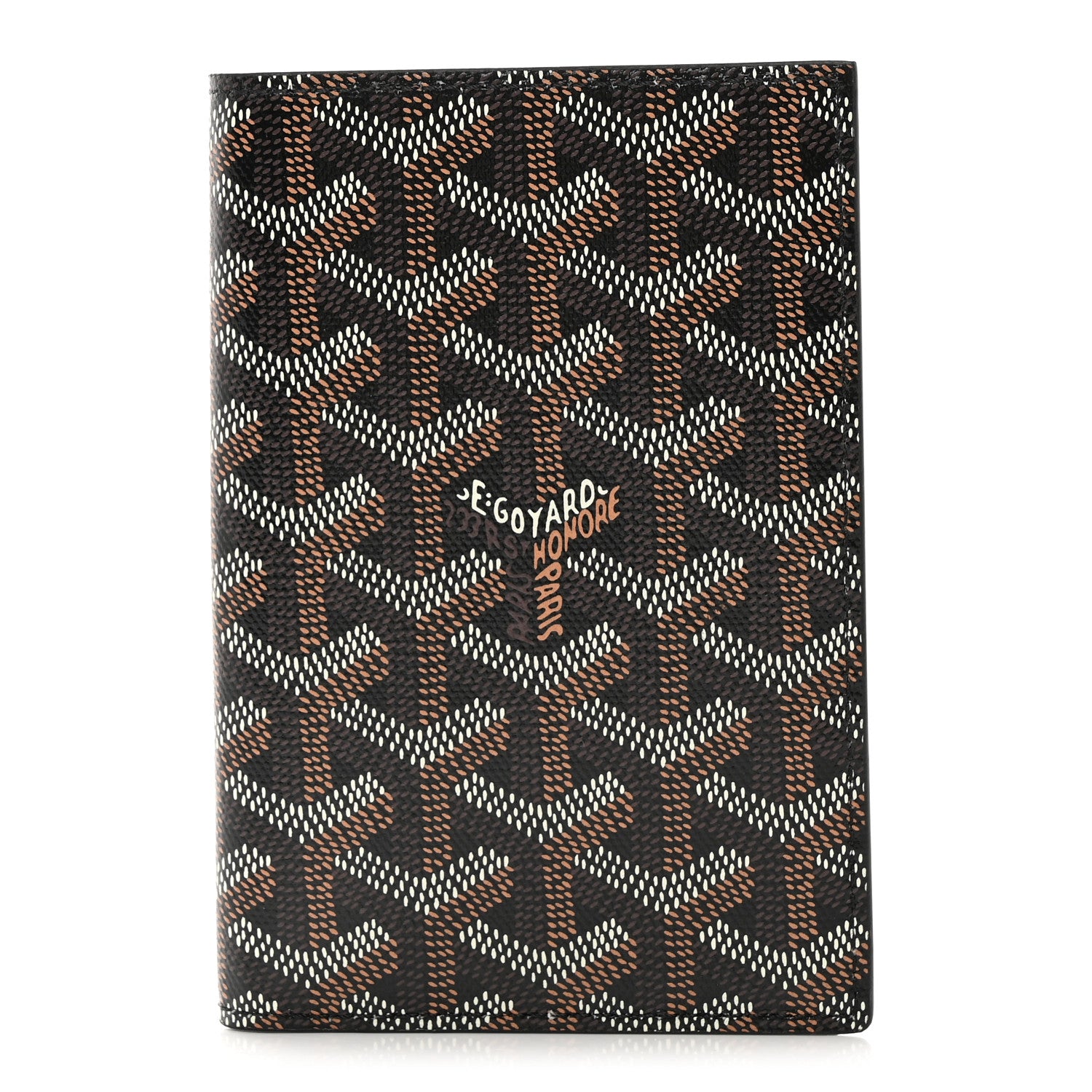 Goyard Goyardine Passport Wallet Black 1 of 15