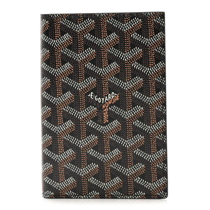 Goyard Goyardine Passport Wallet Black 1 of 15
