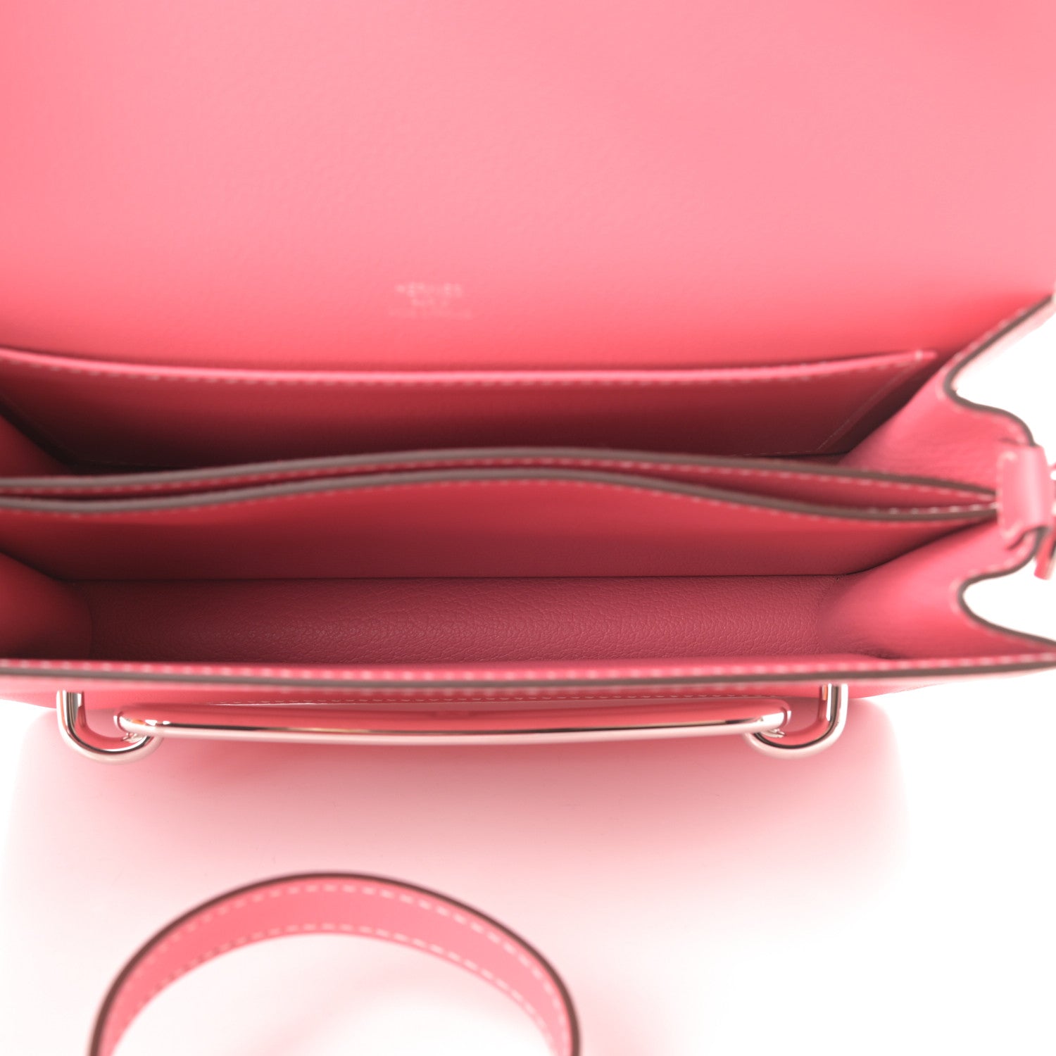 Hermes Evercolor Sac Roulis 23 Rose Azalee 5 of 11