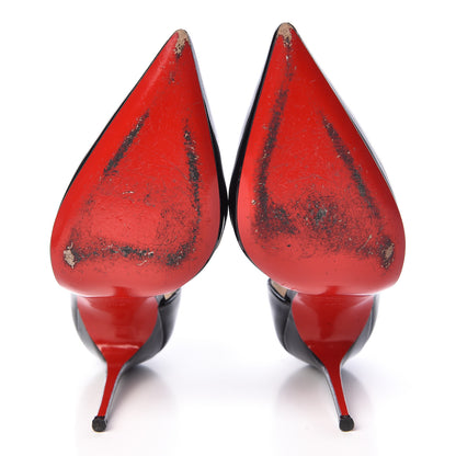 Christian Louboutin Patent Iriza 100 Pumps 36.5 Black 7 of 11