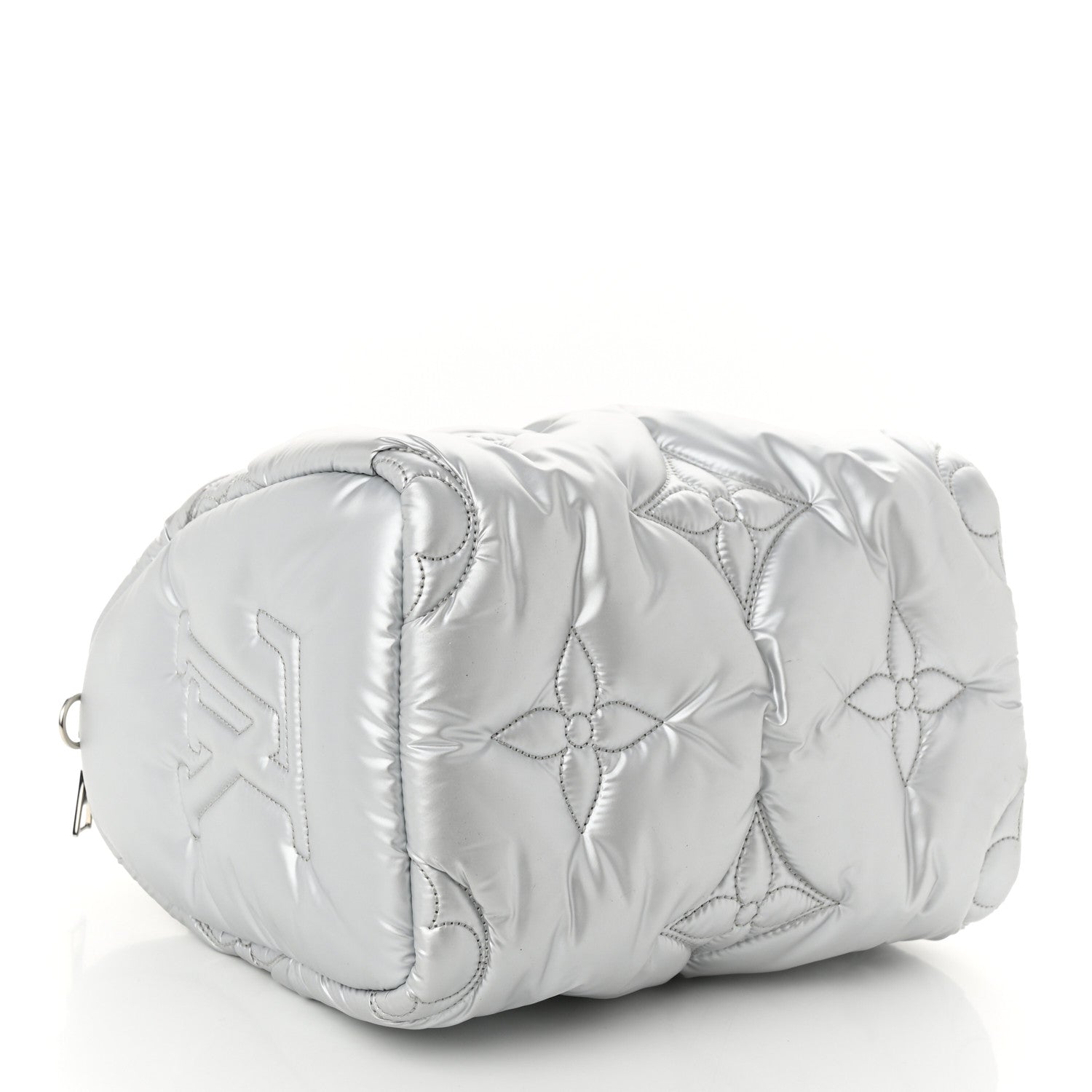 Louis Vuitton Econyl Mini Monogram Pillow Speedy Bandouliere 25 Silver 4 of 9