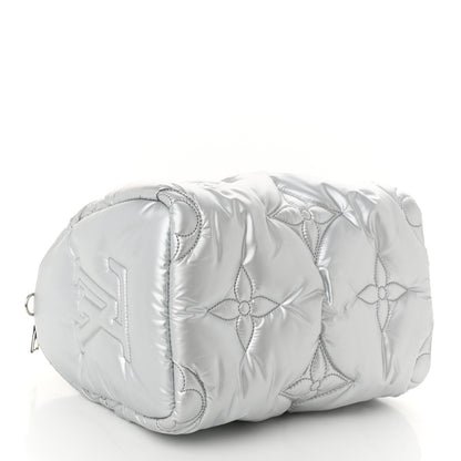 Louis Vuitton Econyl Mini Monogram Pillow Speedy Bandouliere 25 Silver 4 of 9