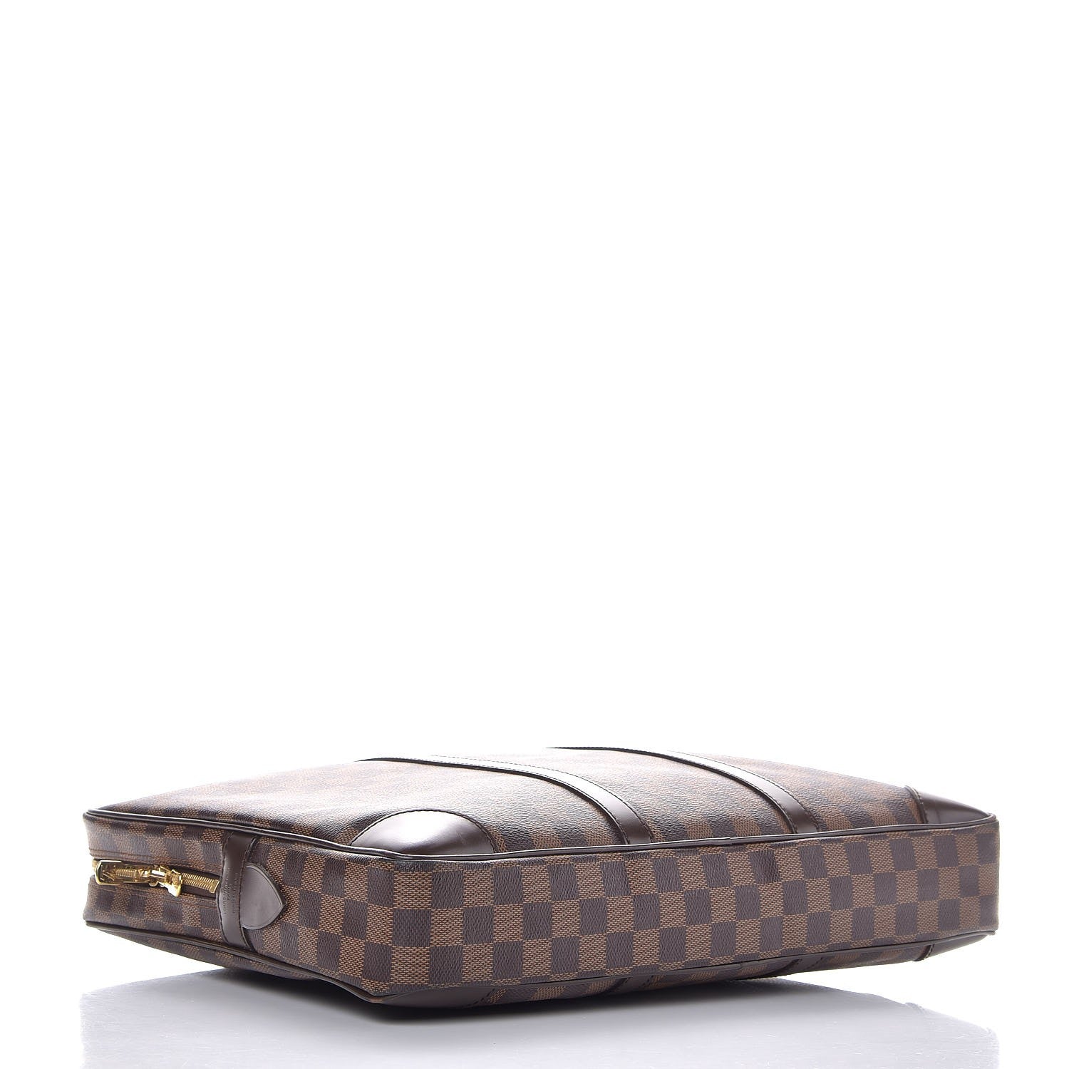 Louis Vuitton Damier Ebene Porte Documents Voyage 4 of 12