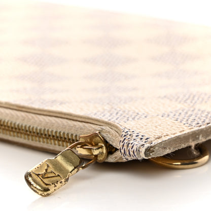 Louis Vuitton Damier Azur Neverfull MM GM Pochette 14 of 14