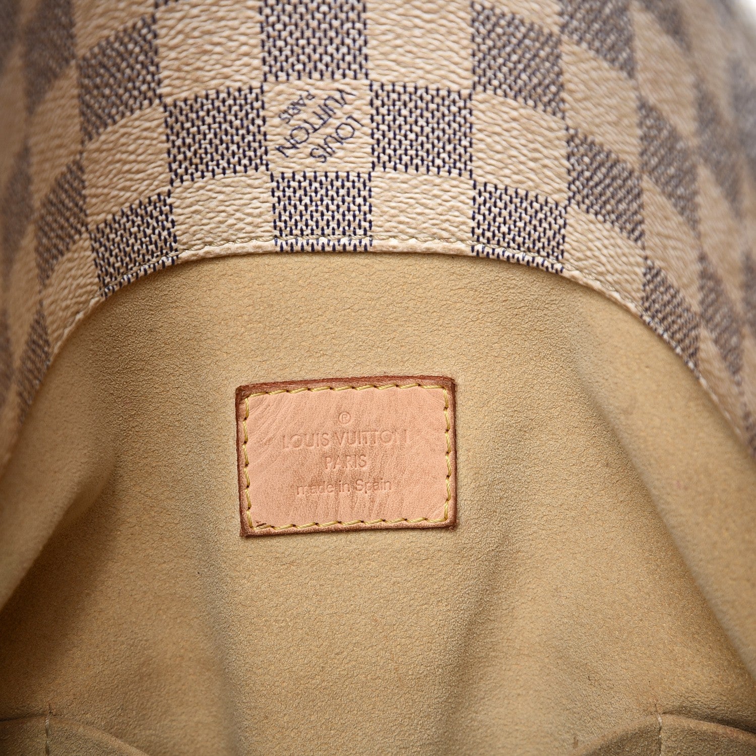 Louis Vuitton Damier Azur Artsy MM 12 of 16