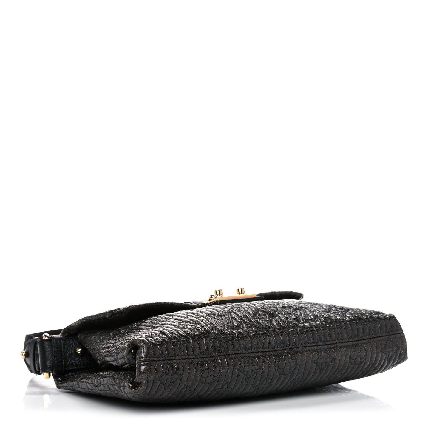 Monogram Motard Pochette Black