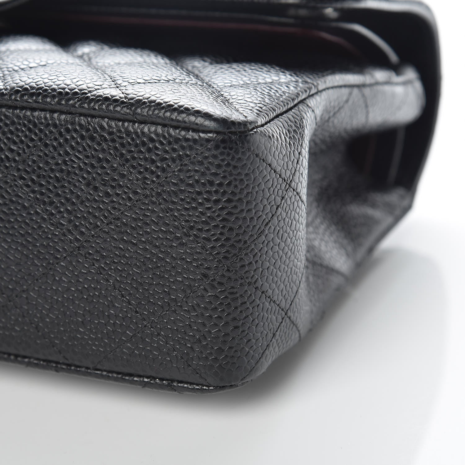 Chanel Caviar Quilted Small Double Flap Black 17 of 18