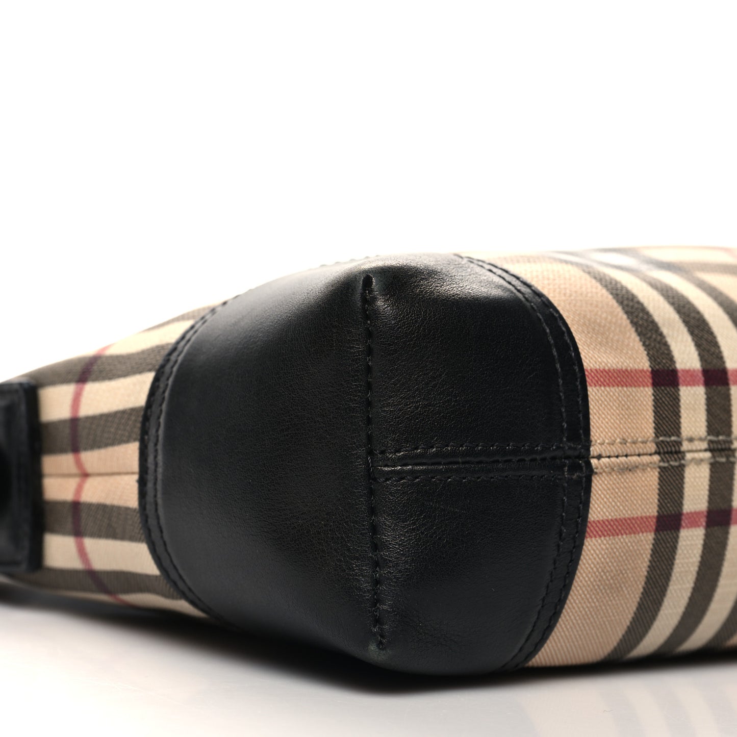 House Check Hobo Black