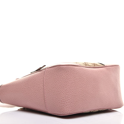 Gucci Monogram Small Bree Tote Beige Soft Pink 8 of 9