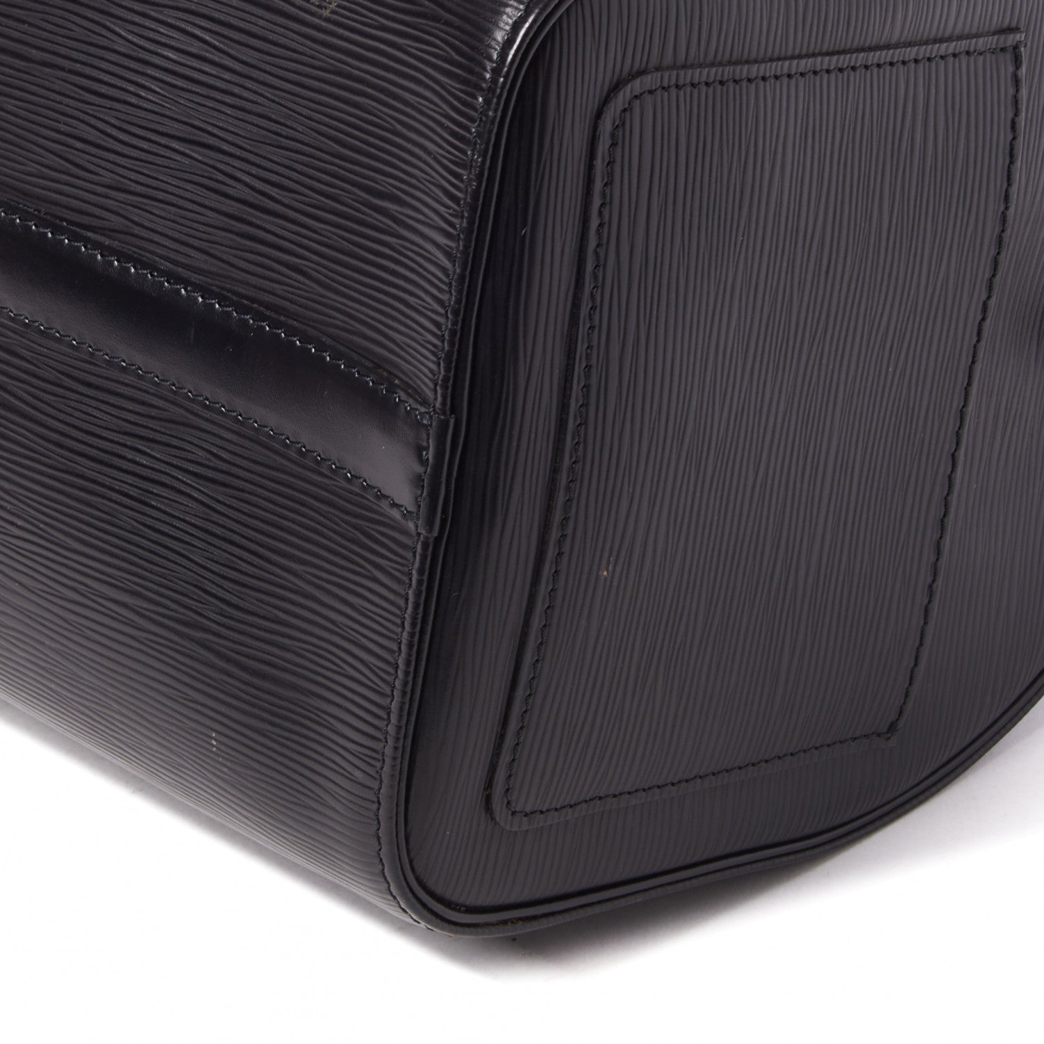 Louis Vuitton Epi Speedy 30 Black 4 of 10