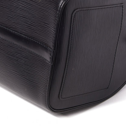 Louis Vuitton Epi Speedy 30 Black 4 of 10