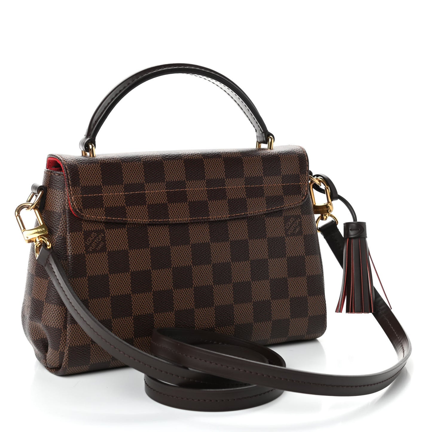 Damier Ebene Croisette