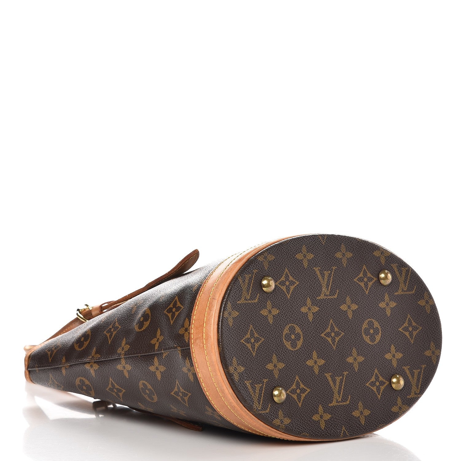 Louis Vuitton Monogram Petit Bucket 23 5 of 23