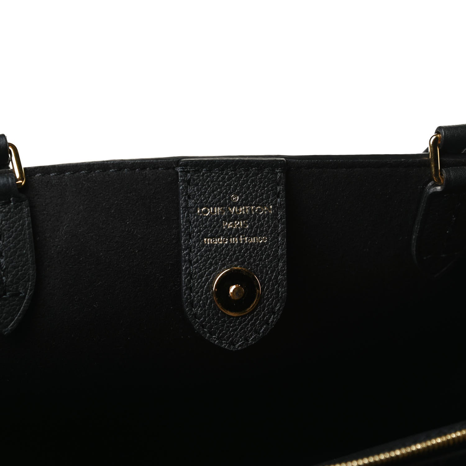 Louis Vuitton Calfskin Lockmeto Black 6 of 13