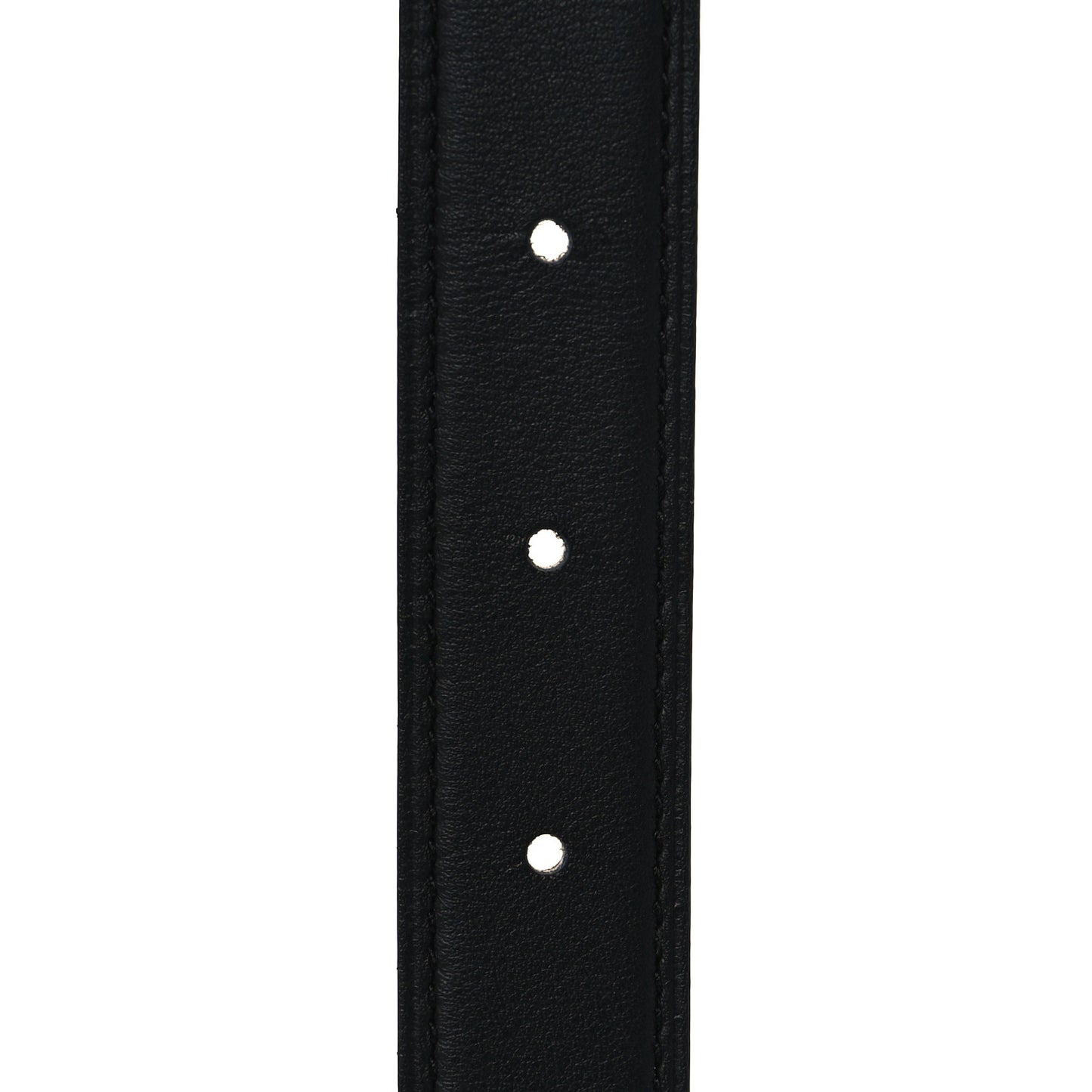 Swift Epsom 24mm Mini Constance H Belt 80 Black Gold